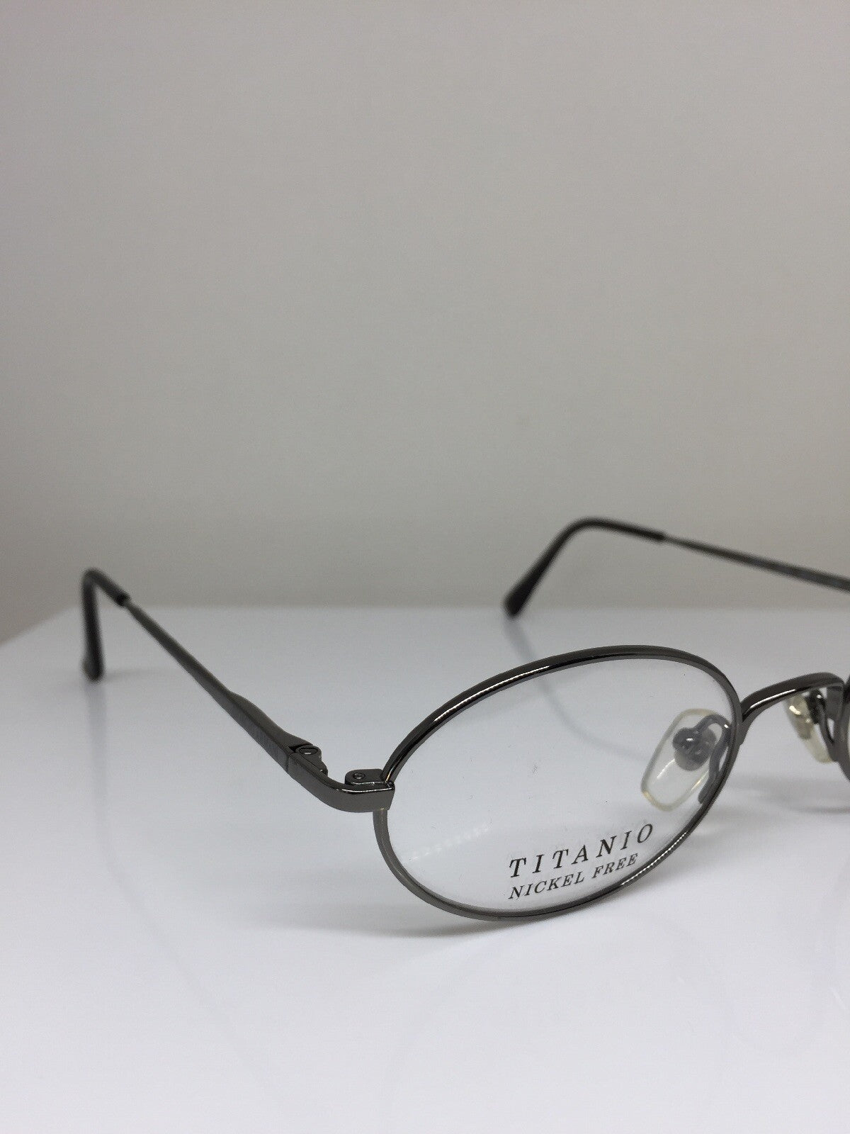 Vintage Giorgio Armani GA 289-T Gunmetal Eyeglasses - Super Vision Optical