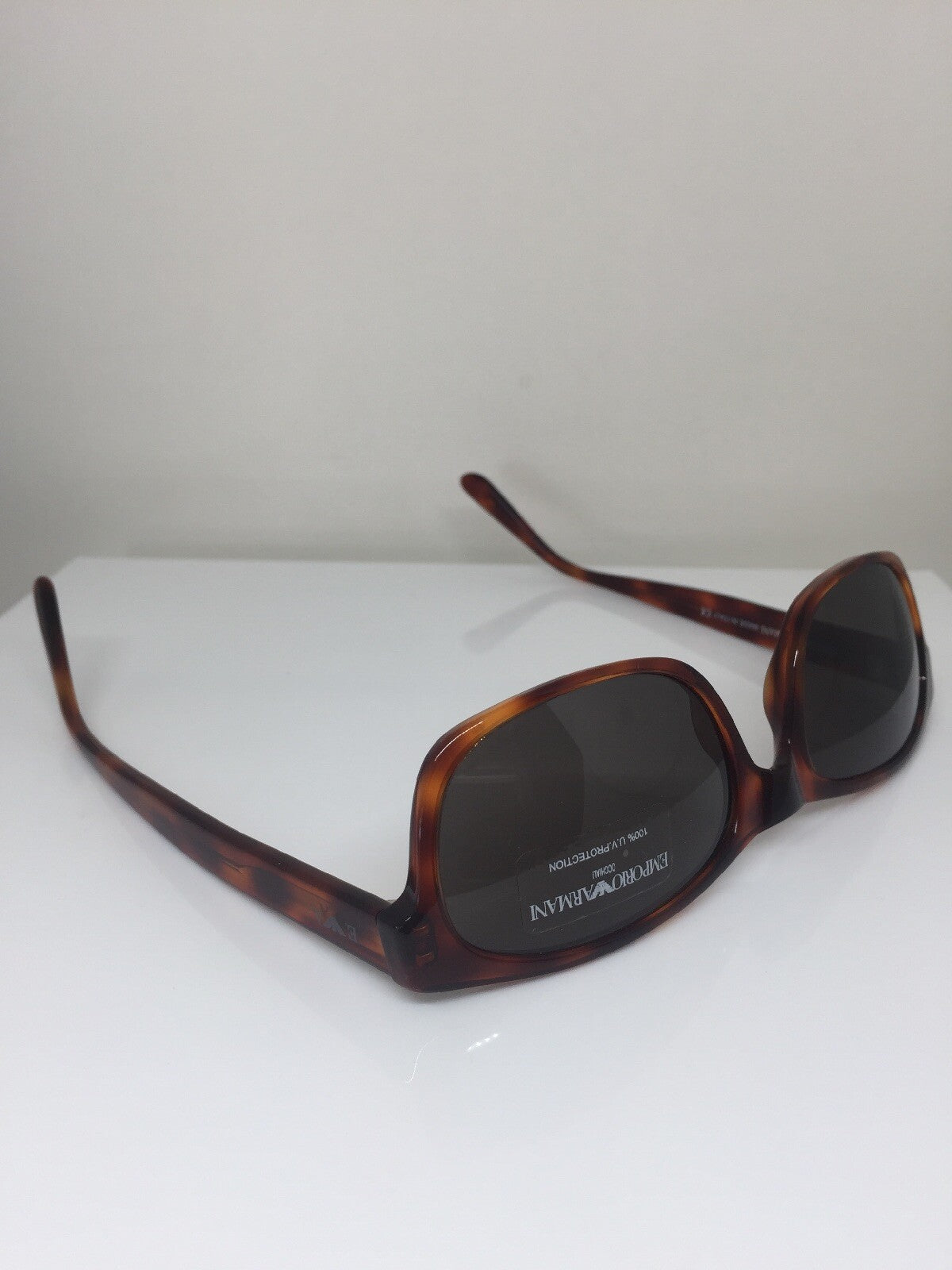 Vintage Emporio Armani EA 580-S Tortoise Sunglasses - Super Vision Optical