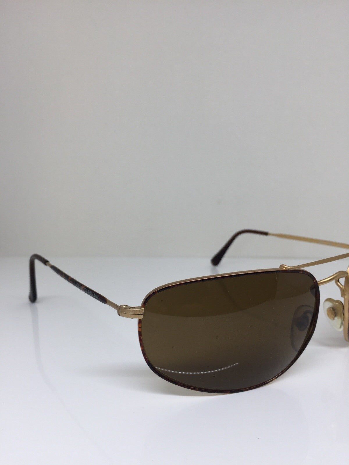 Vintage Giorgio Armani GA 614 Tortoise Sunglasses - Super Vision Optical