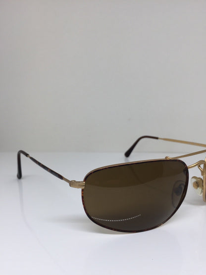 Vintage Giorgio Armani GA 614 Tortoise Sunglasses - Super Vision Optical