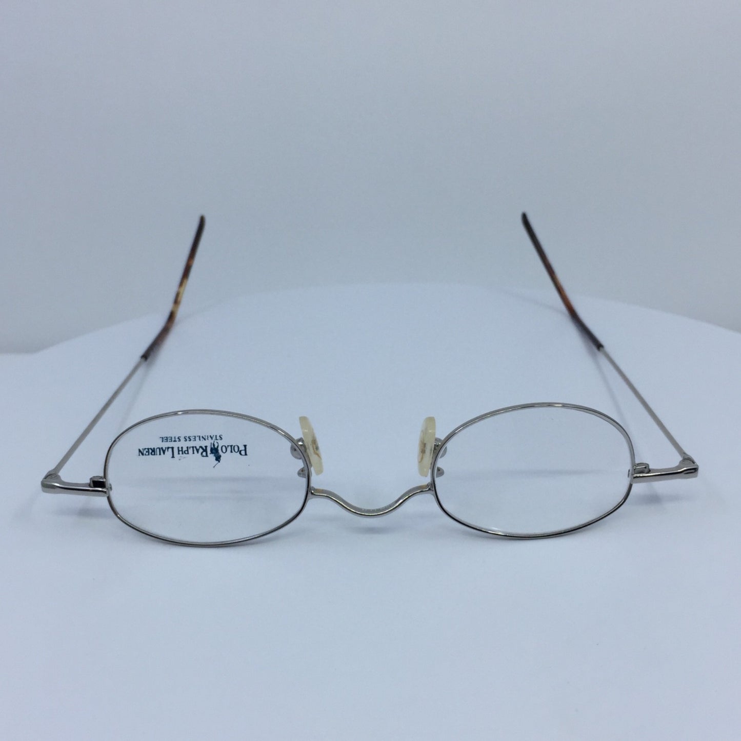 Vintage Polo Ralph Lauren POLO 391 Silver Eyeglasses - Super Vision Optical