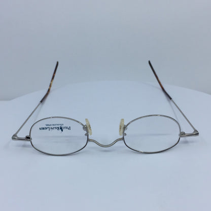 Vintage Polo Ralph Lauren POLO 391 Silver Eyeglasses - Super Vision Optical