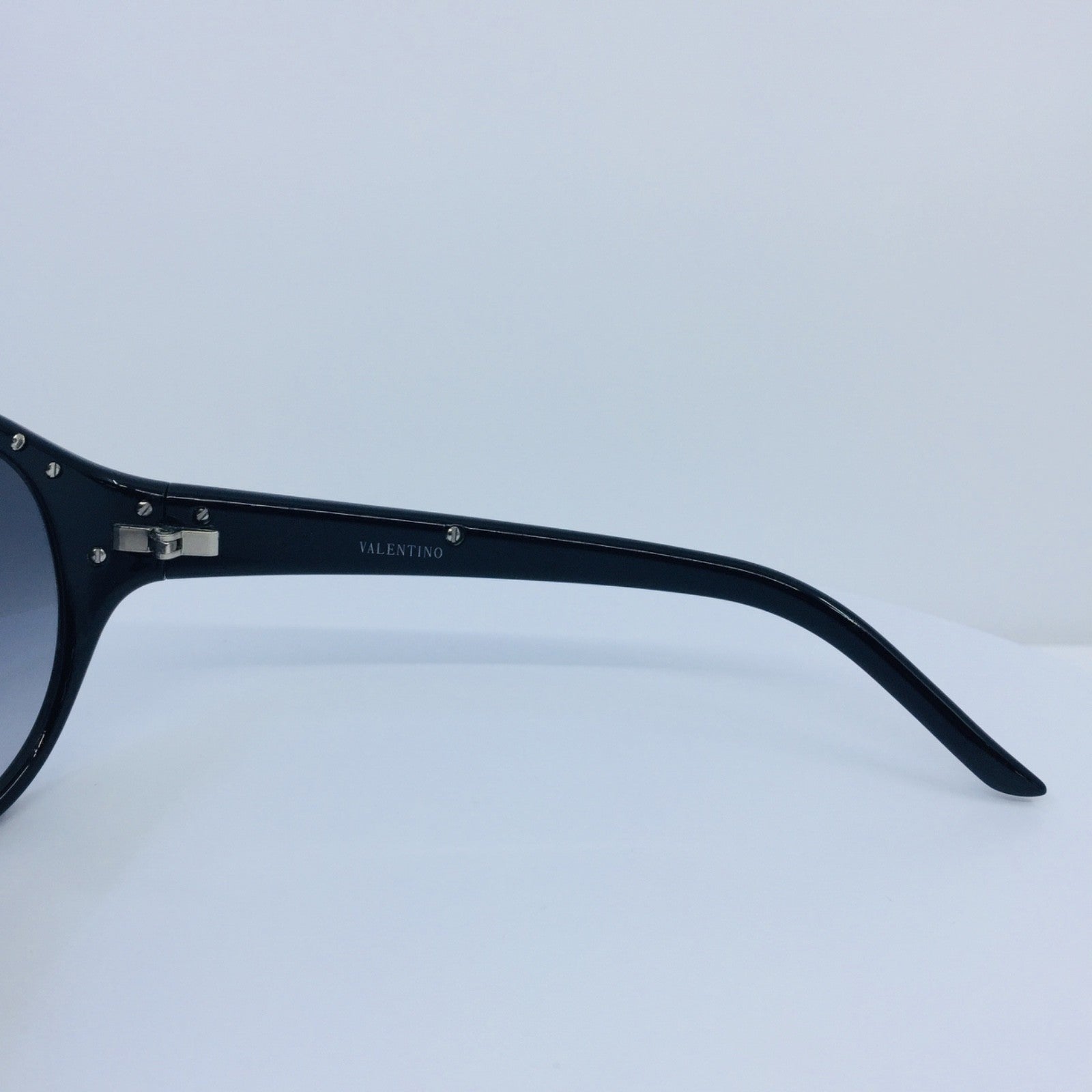 Vintage Valentino V 5445/S Black Sunglasses - Super Vision Optical