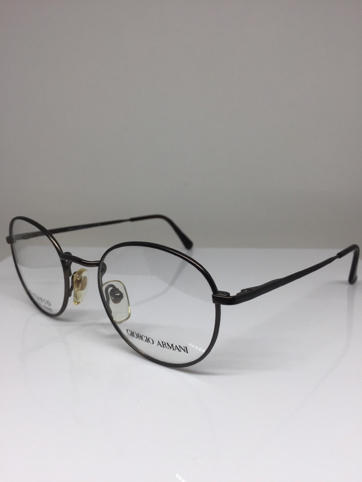 Vintage Giorgio Armani GA 272-T Brown Eyeglasses - Super Vision Optical