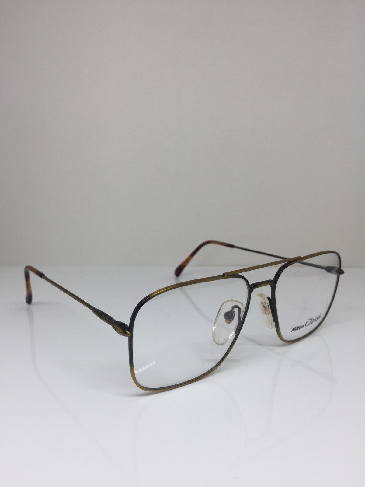 Vintage Nikon NC 4449 Gold Eyeglasses - Super Vision Optical