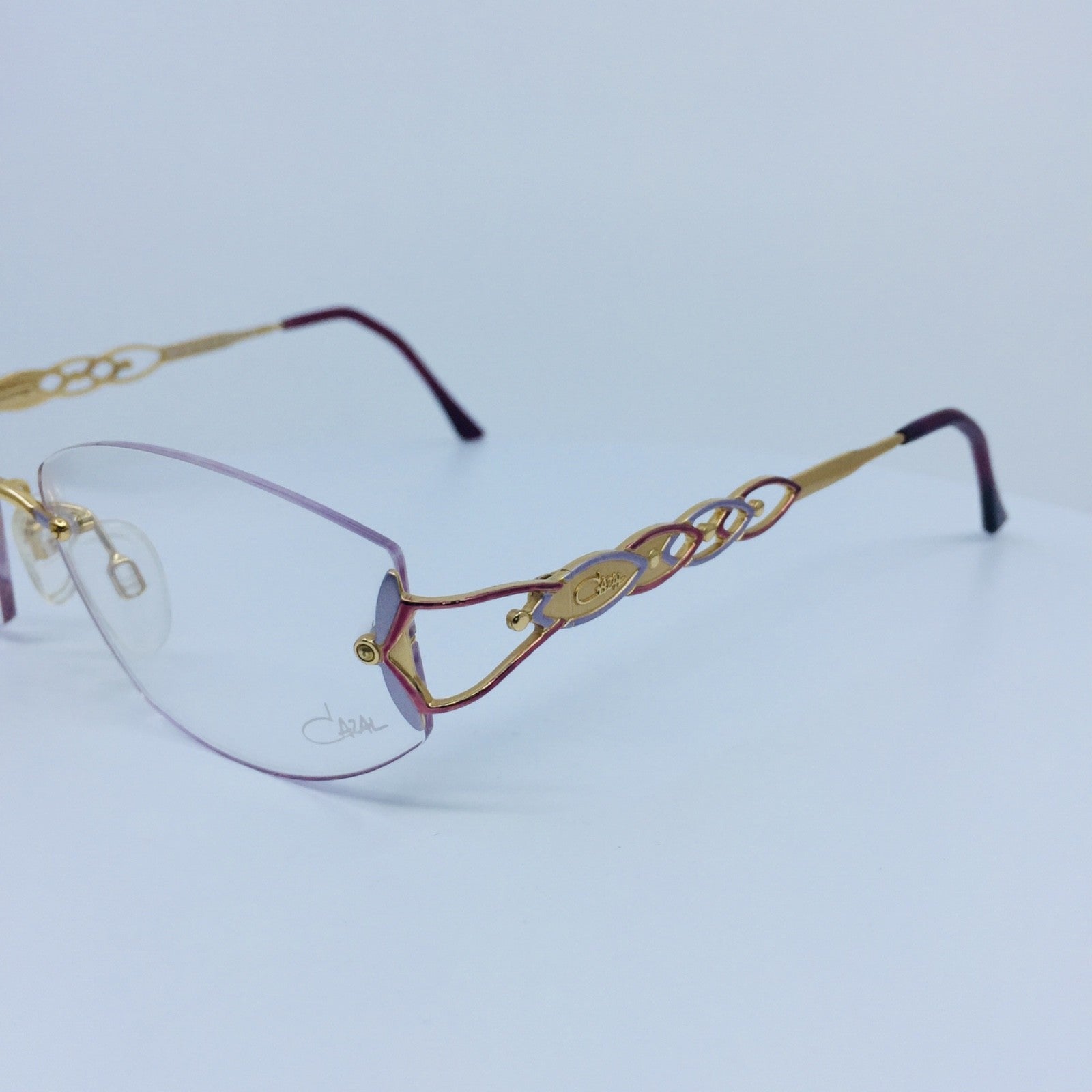 Vintage Cazal MOD 165 Gold Eyeglasses - Super Vision Optical