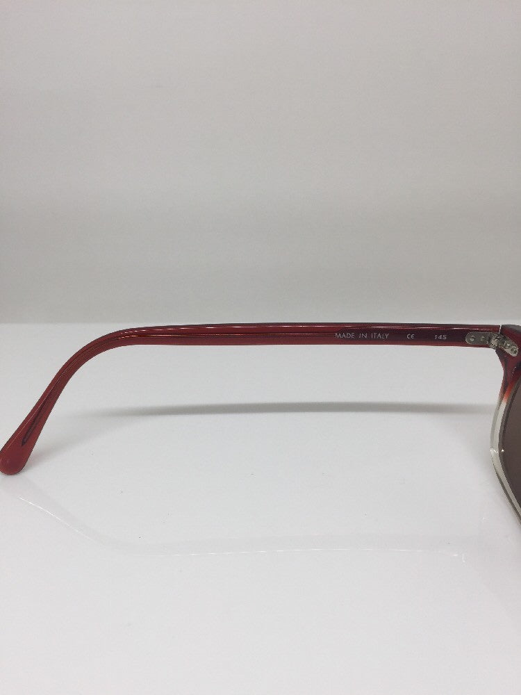 Vintage Calvin Klein CK 715-S Red Sunglasses - Super Vision Optical