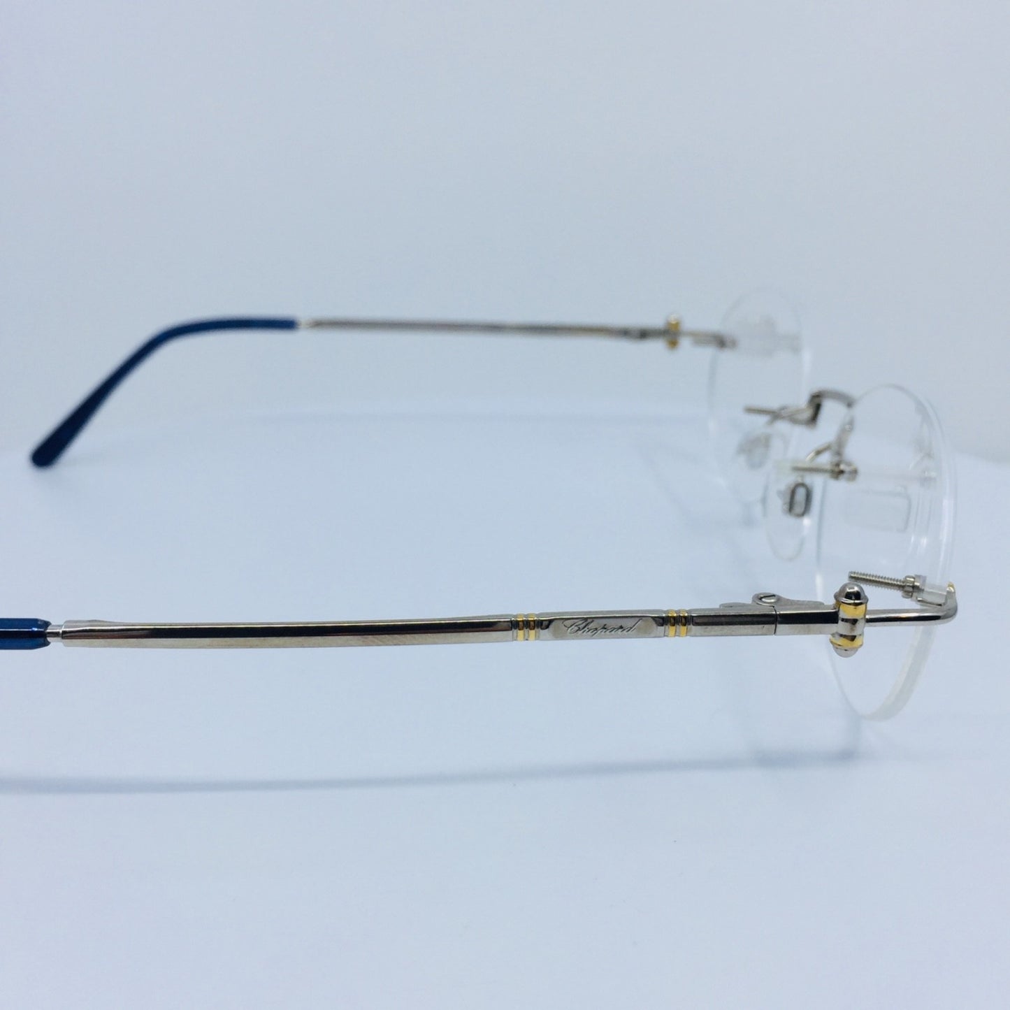 Vintage Chopard CHOPARD M. C 040 Silver Eyeglasses - Super Vision Optical