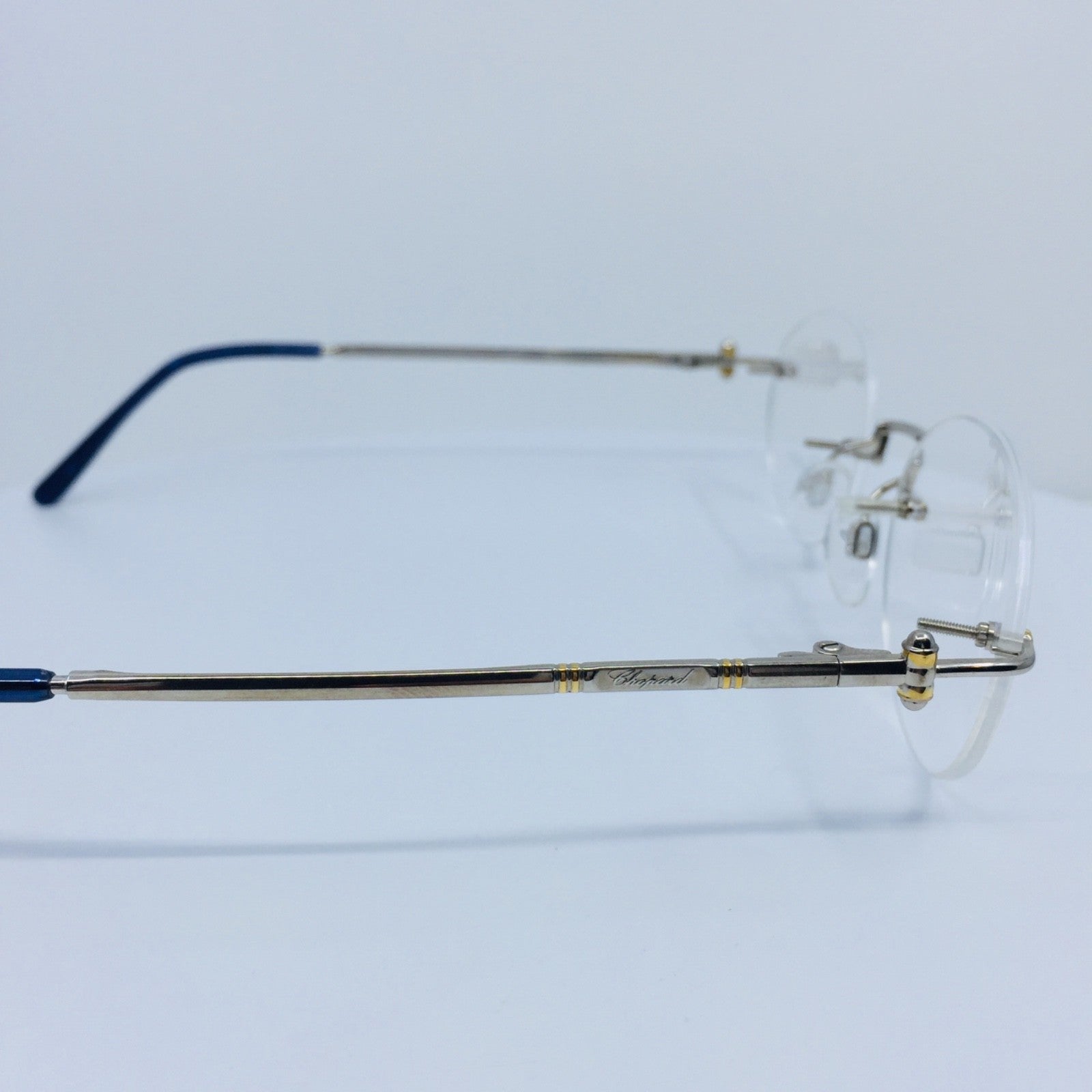 Vintage Chopard CHOPARD M. C 040 Silver Eyeglasses - Super Vision Optical