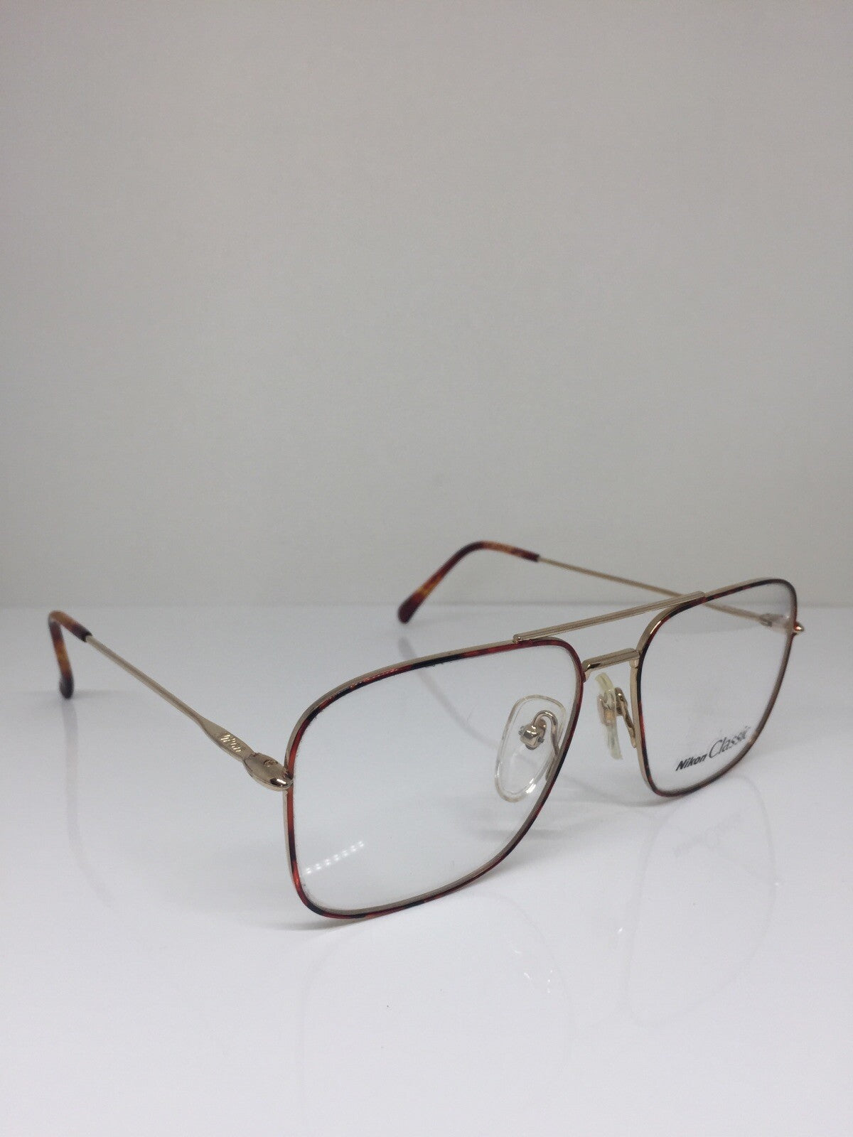 Vintage Nikon NC 4449 Tortoise Eyeglasses - Super Vision Optical