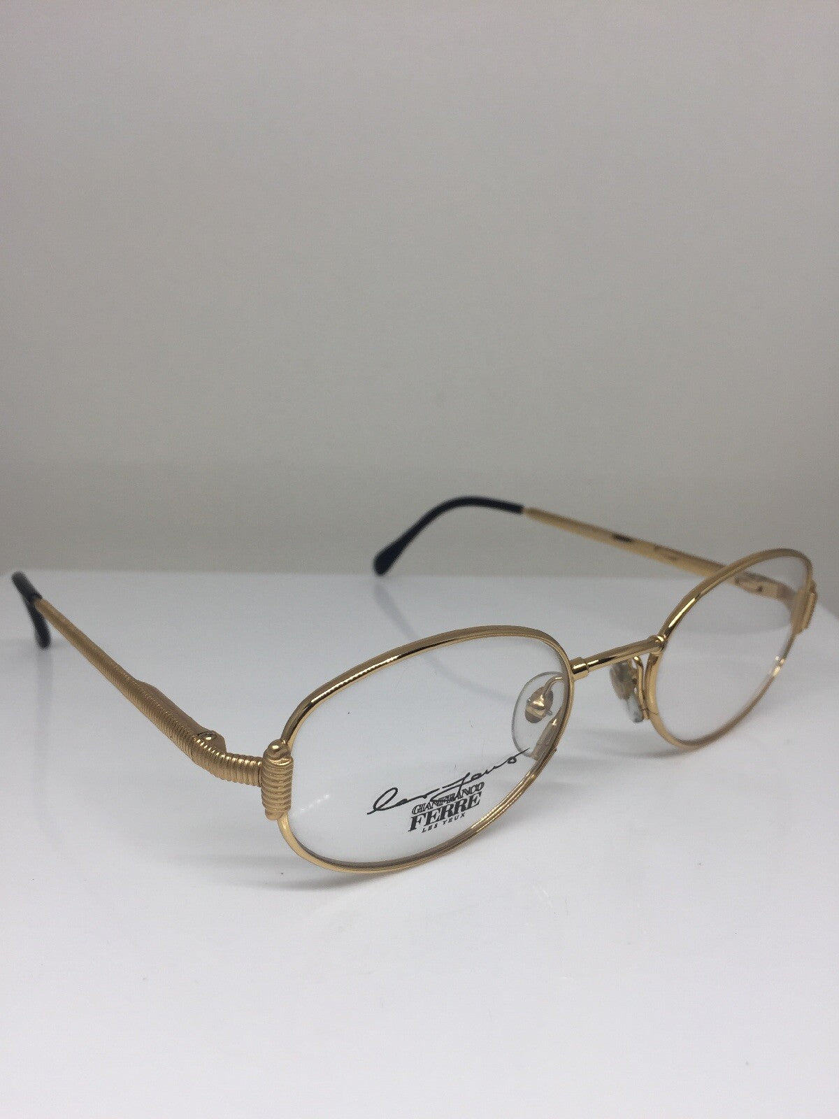 Vintage Gianfranco Ferre GFF 260 Gold Sunglasses - Super Vision Optical
