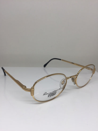 Vintage Gianfranco Ferre GFF 260 Gold Sunglasses - Super Vision Optical