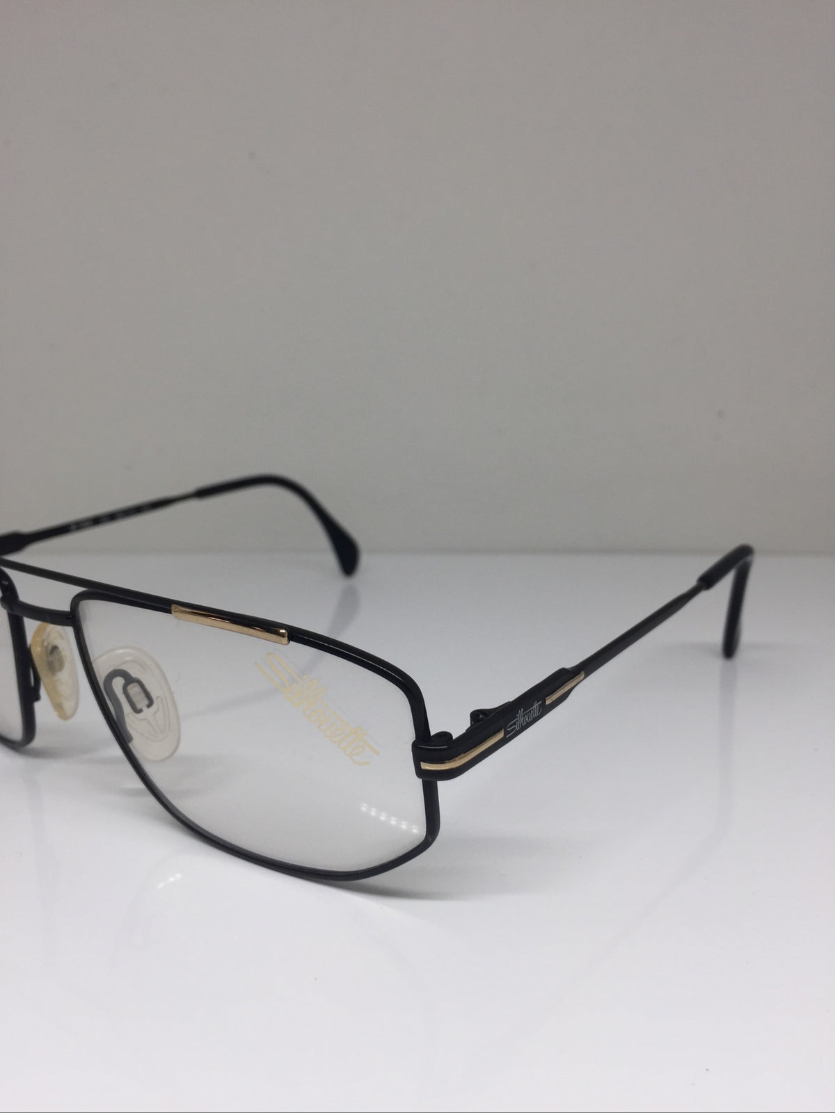 Vintage Silhouette 7080 Gold Sunglasses - Super Vision Optical