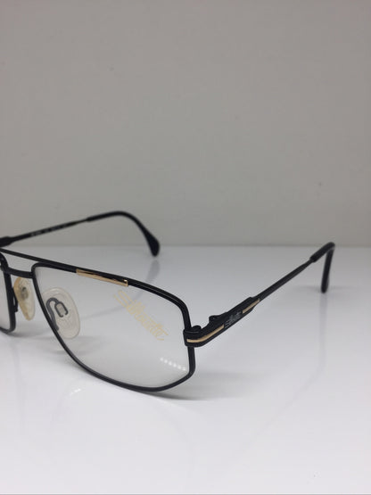 Vintage Silhouette 7080 Gold Sunglasses - Super Vision Optical