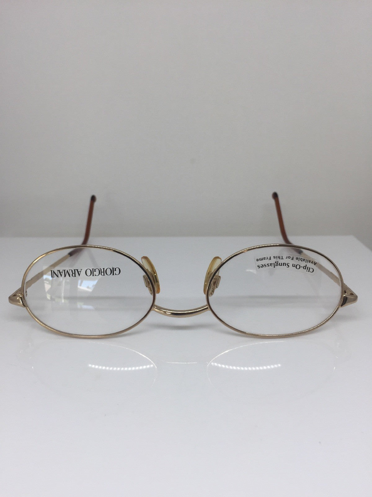 Vintage Giorgio Armani GA 265 Gold Eyeglasses - Super Vision Optical