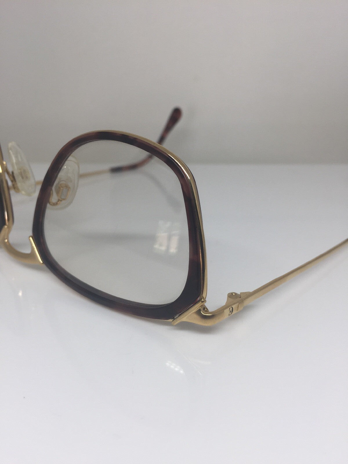 Vintage Cerruti 1881 1501 Tortoise Eyeglasses - Super Vision Optical