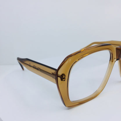 Vintage Goliath Ultra Goliath II Brown Eyeglasses - Super Vision Optical