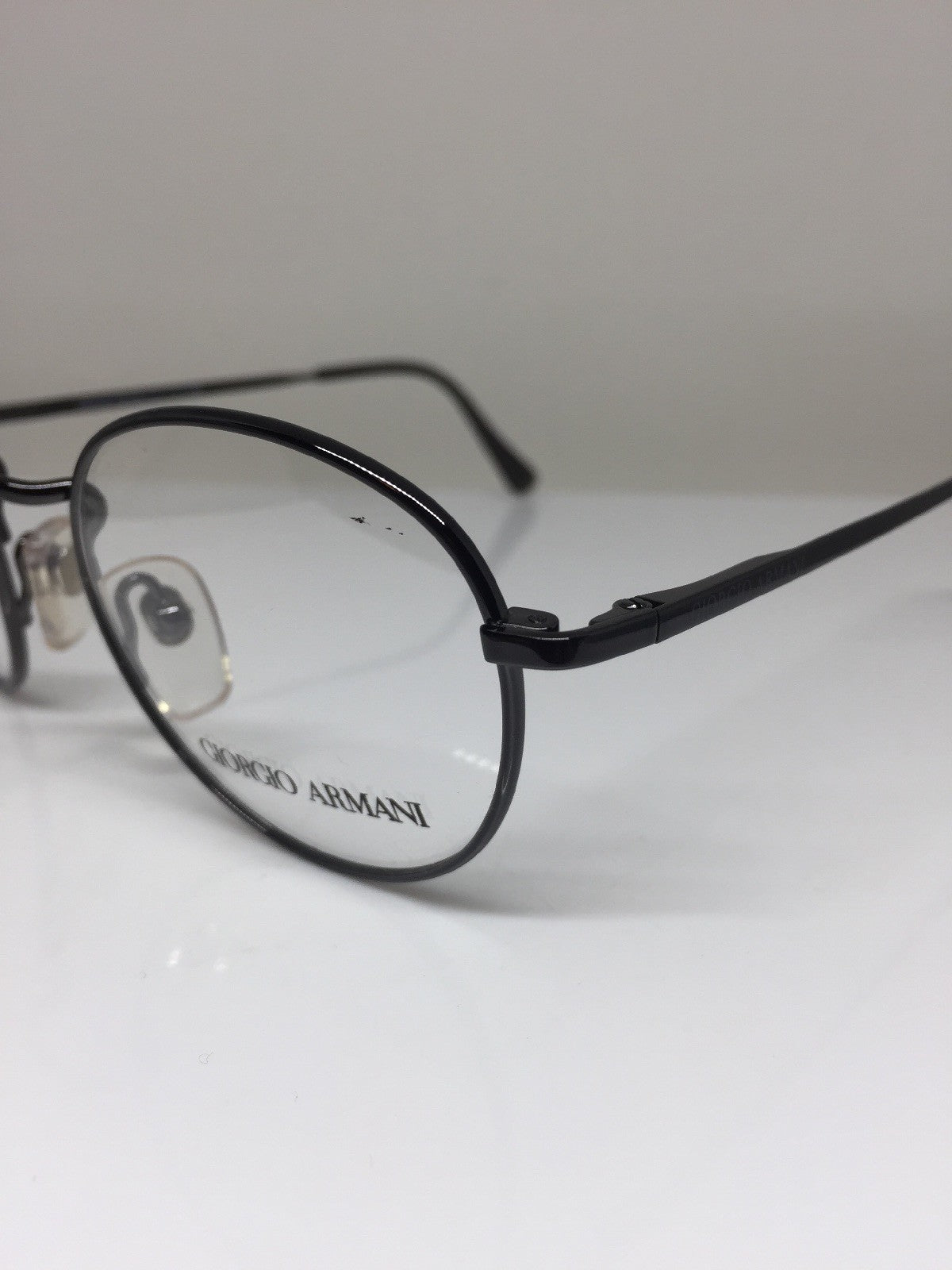 Vintage Giorgio Armani GA 272-T Gunmetal Eyeglasses - Super Vision Optical