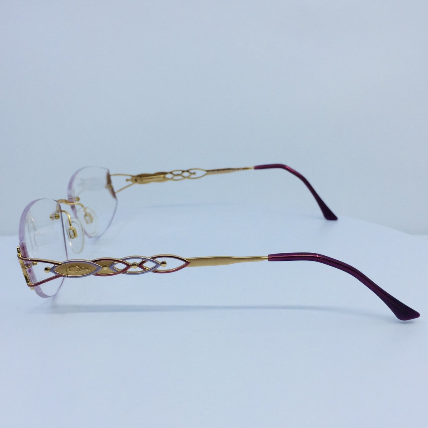 Vintage Cazal MOD 165 Gold Eyeglasses - Super Vision Optical