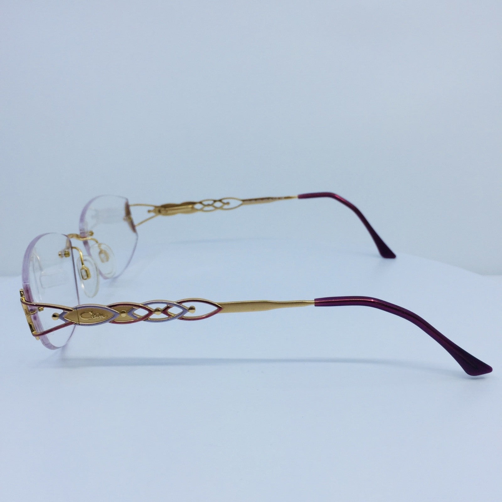 Vintage Cazal MOD 165 Gold Eyeglasses - Super Vision Optical