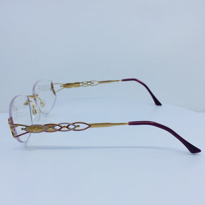 Vintage Cazal MOD 165 Gold Eyeglasses - Super Vision Optical