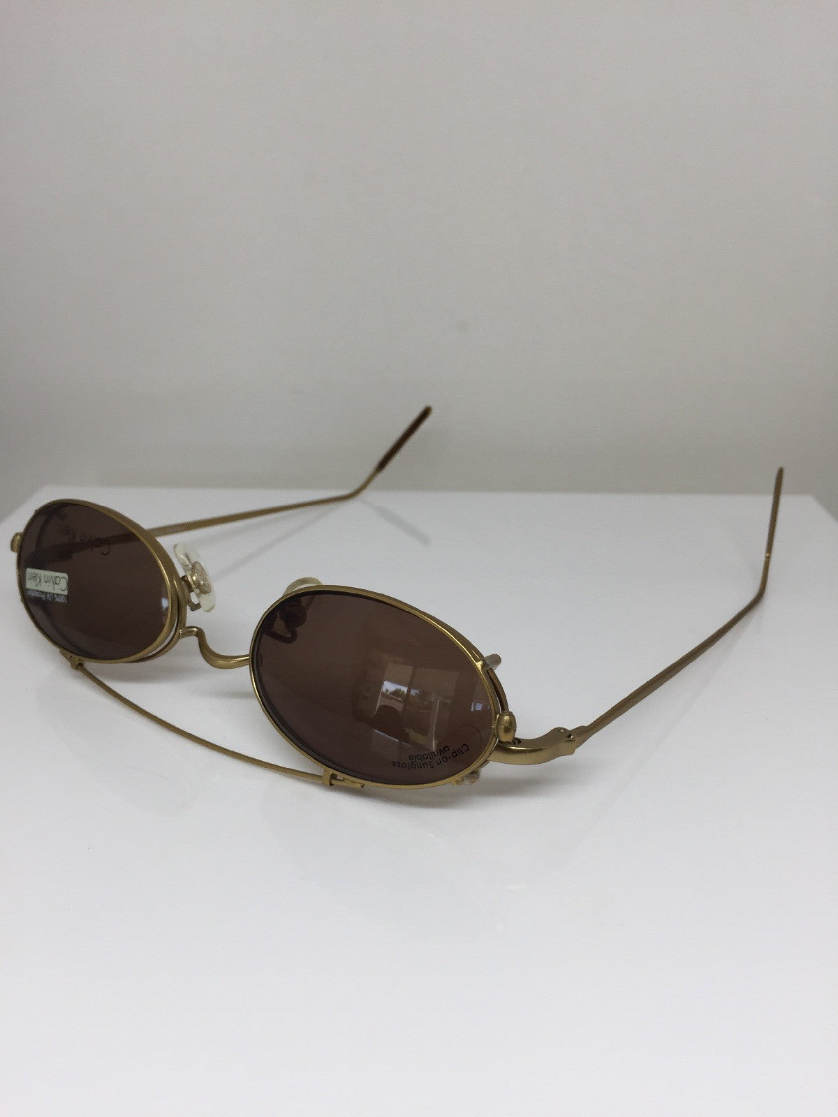 Vintage Calvin Klein CK 149 Brown Sunglasses - Super Vision Optical