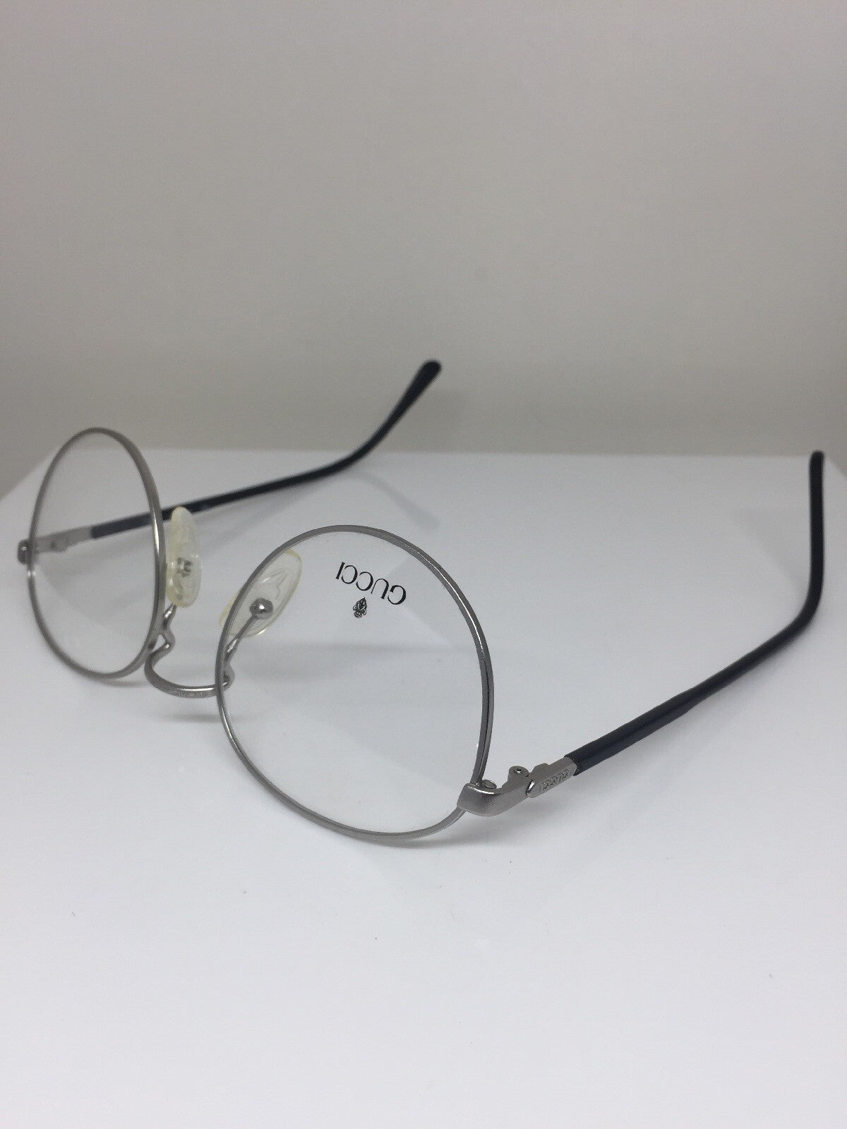 Vintage Gucci GG 1311 Silver Eyeglasses - Super Vision Optical