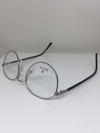 Vintage Gucci GG 1311 Silver Eyeglasses - Super Vision Optical