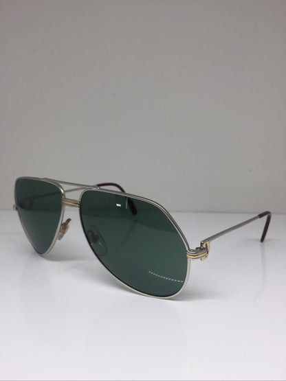 Vintage Cartier Aviator Gold Sunglasses - Super Vision Optical