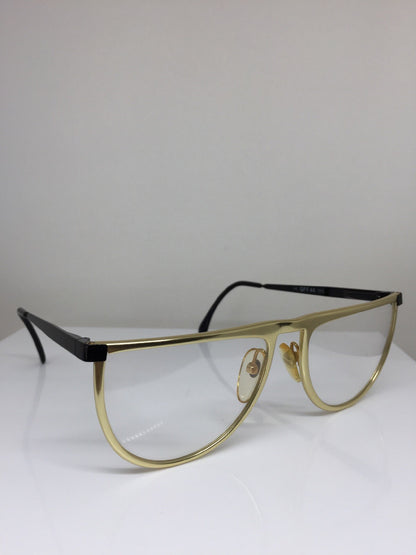 Vintage Gianfranco Ferre GFF 44 Gold Sunglasses - Super Vision Optical