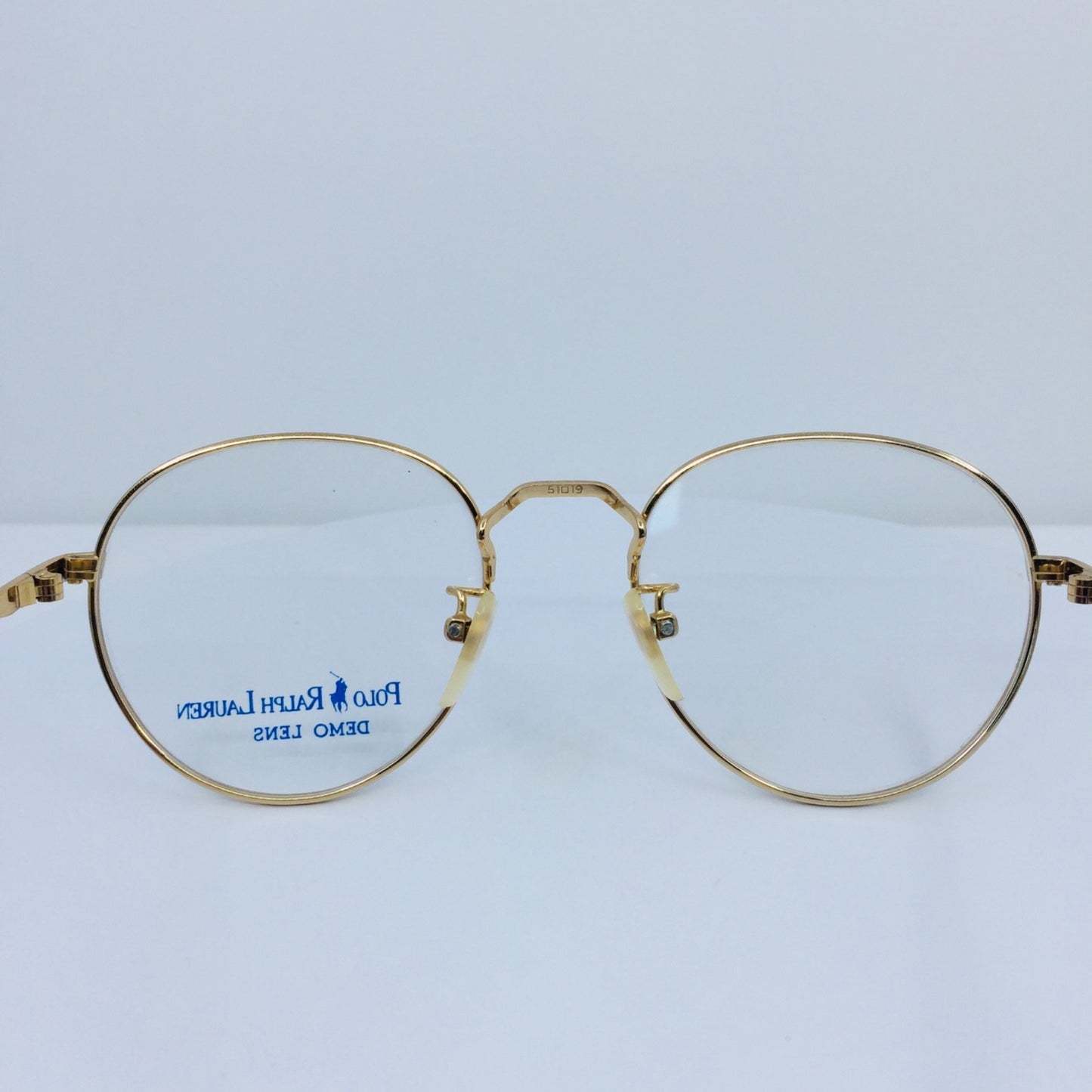 Vintage Polo Ralph Lauren Polo Ralph Lauren Polo Classic VI Gold Eyeglasses - Super Vision Optical