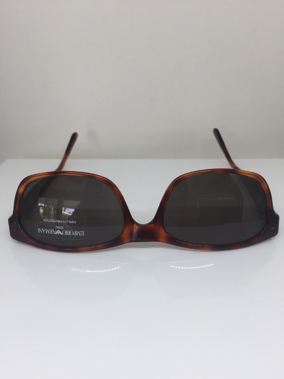 Vintage Emporio Armani EA 580-S Tortoise Sunglasses - Super Vision Optical