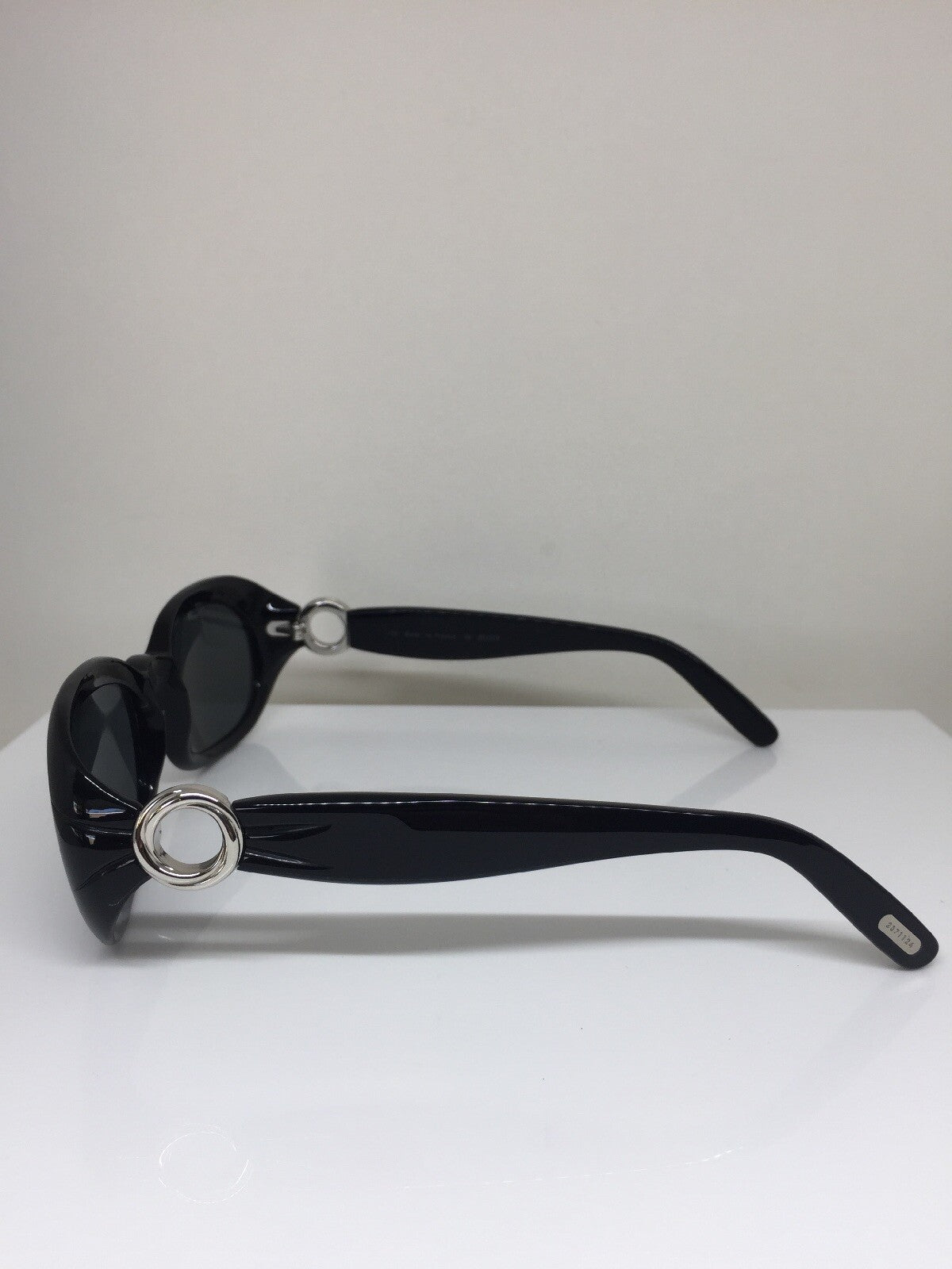 Vintage Cartier T8200300 Black Sunglasses - Super Vision Optical