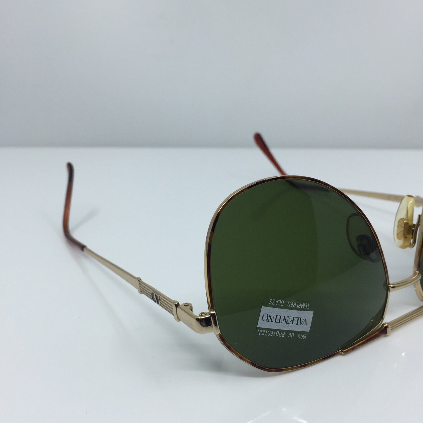 Vintage Valentino V632 Tortoise Sunglasses - Super Vision Optical