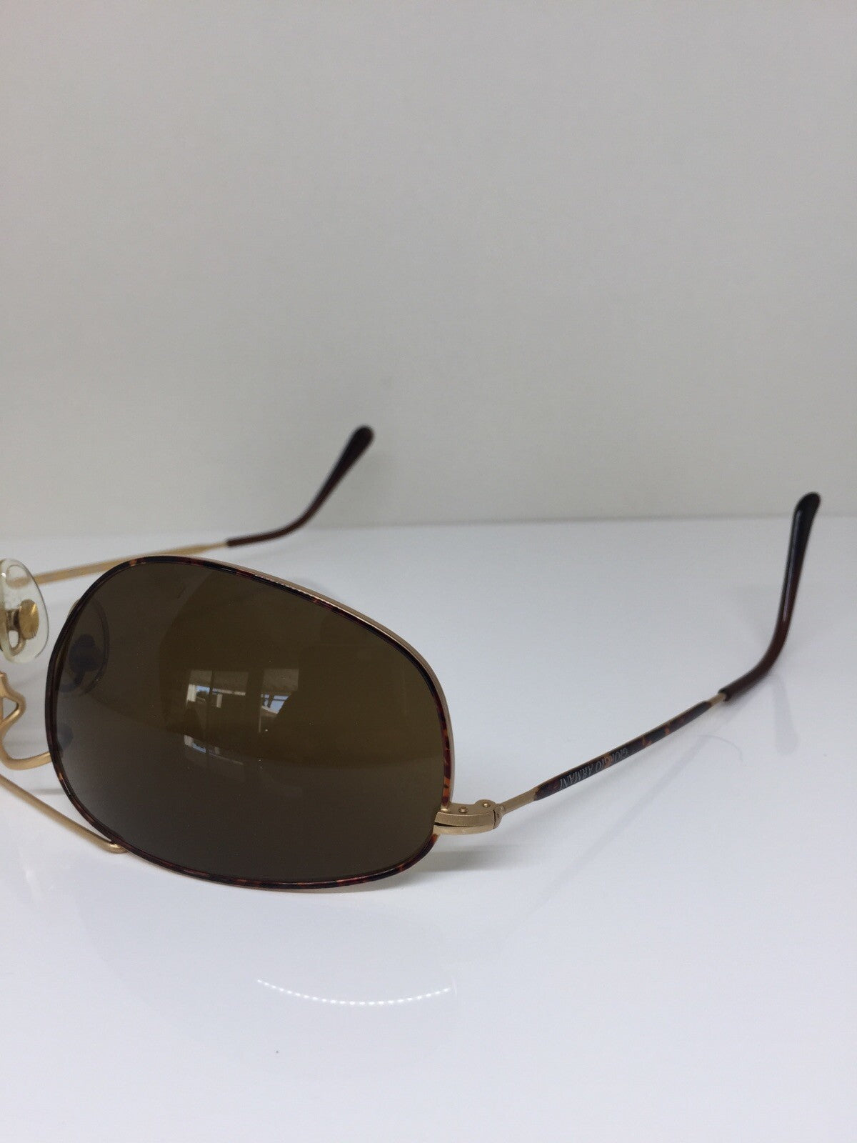 Vintage Giorgio Armani GA 614 Tortoise Sunglasses - Super Vision Optical