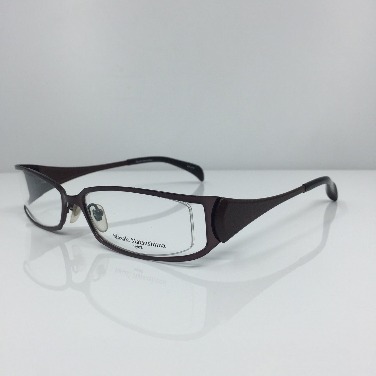 Vintage Masaki Matsushima MF-1075 Brown Sunglasses - Super Vision Optical
