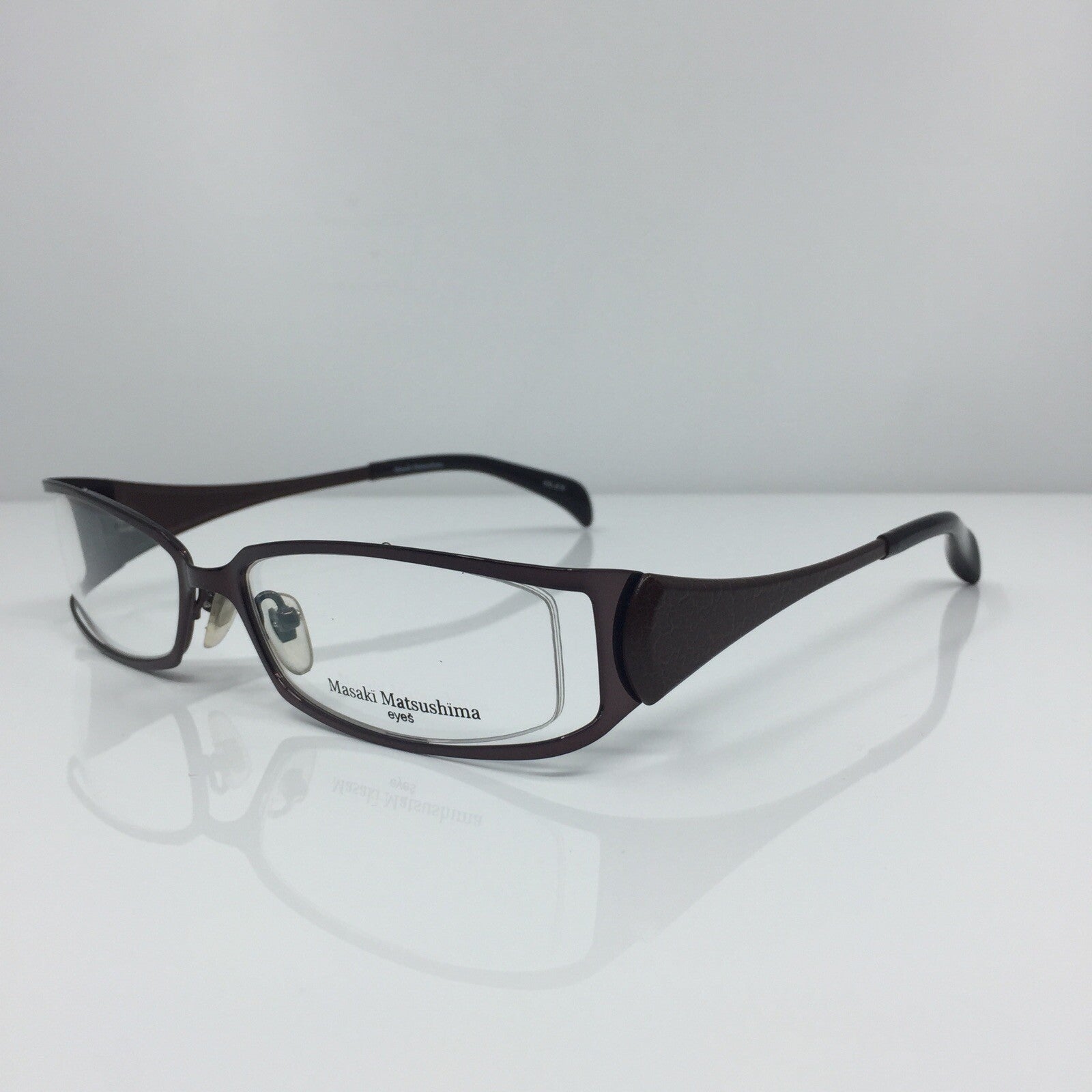 Vintage Masaki Matsushima MF-1075 Brown Sunglasses - Super Vision Optical