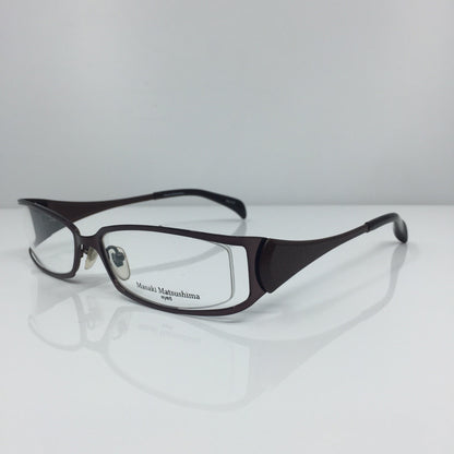 Vintage Masaki Matsushima MF-1075 Brown Sunglasses - Super Vision Optical