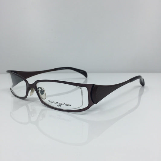 Vintage Masaki Matsushima MF-1075 Brown Sunglasses - Super Vision Optical