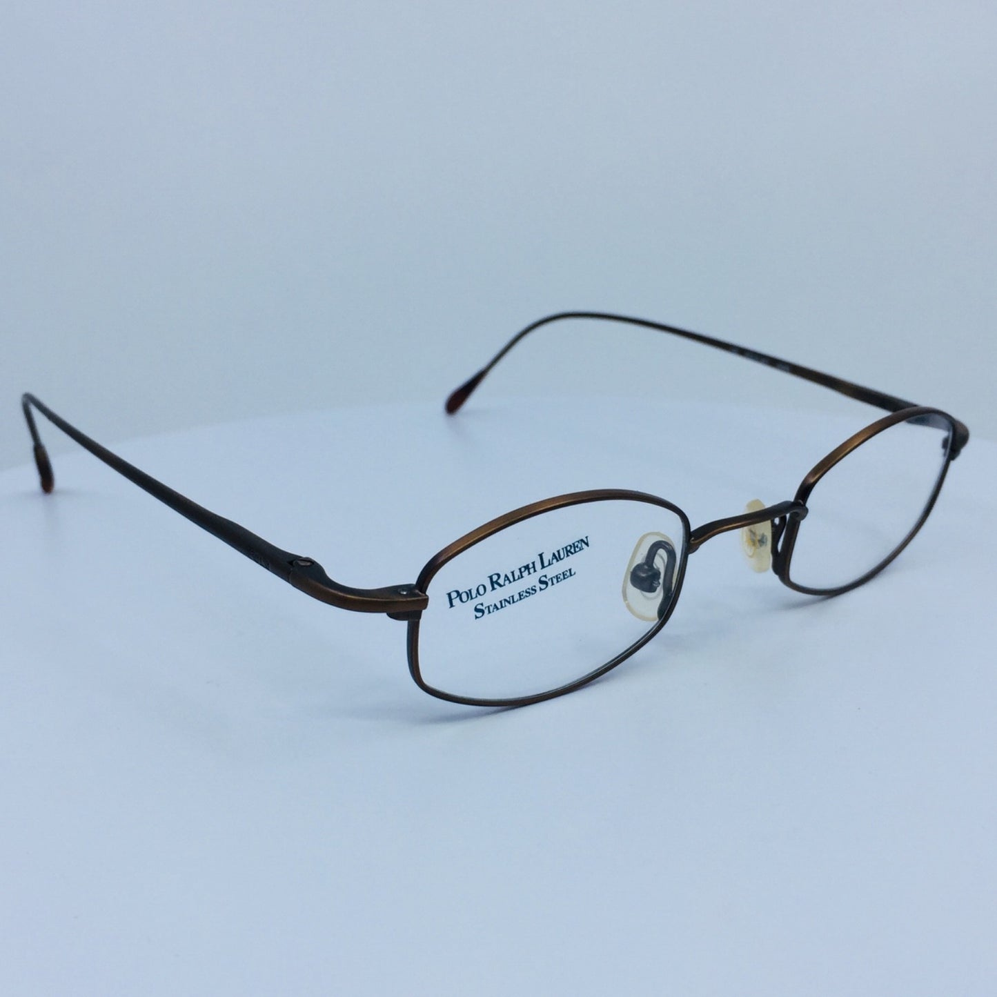 Vintage Polo Ralph Lauren POLO 357 Brown Eyeglasses - Super Vision Optical