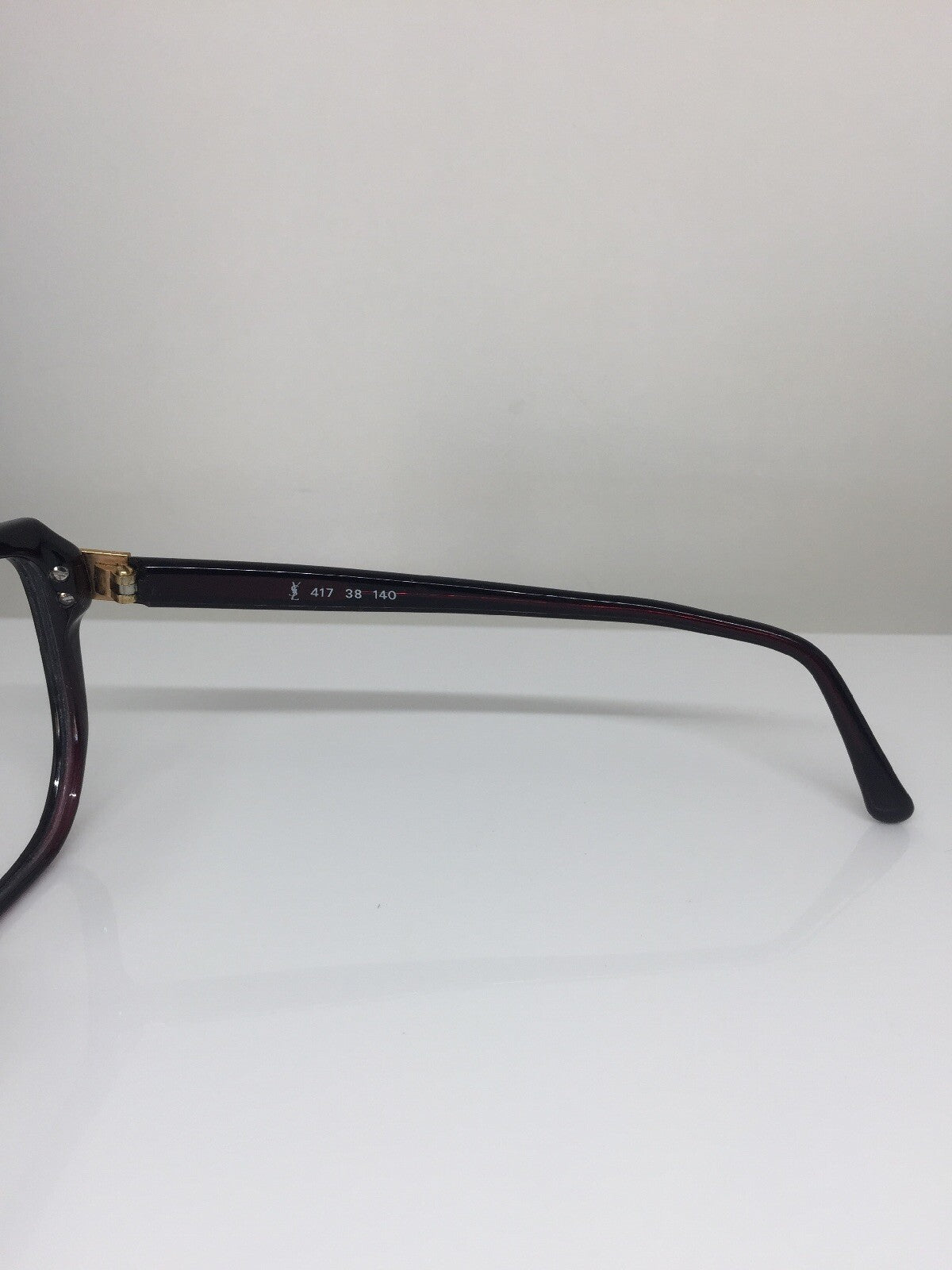 Vintage Saint Laurent YSL 417 Tortoise Sunglasses - Super Vision Optical