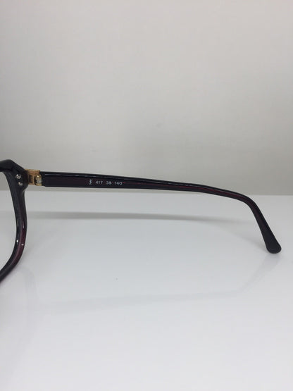 Vintage Saint Laurent YSL 417 Tortoise Sunglasses - Super Vision Optical