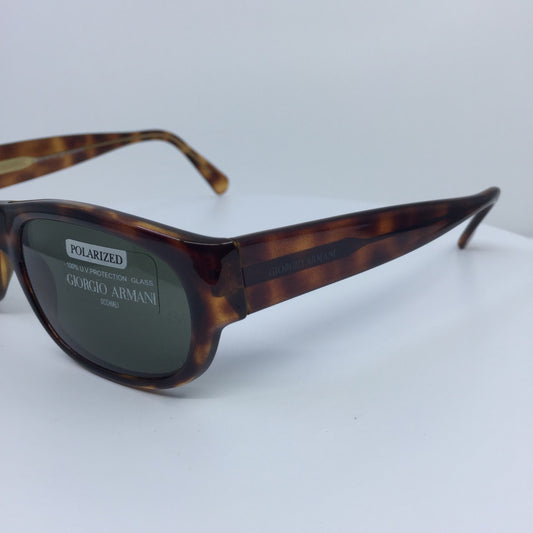 Vintage Giorgio Armani GA 845-P Tortoise Sunglasses - Super Vision Optical