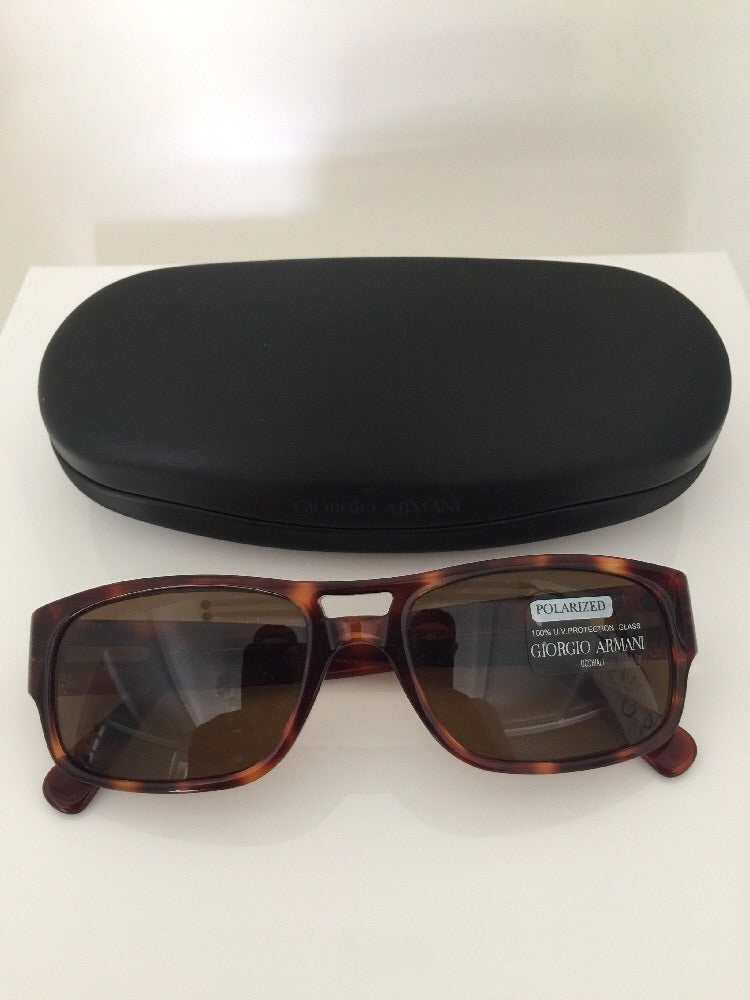 Vintage Giorgio Armani GA 2519 S Tortoise Sunglasses - Super Vision Optical