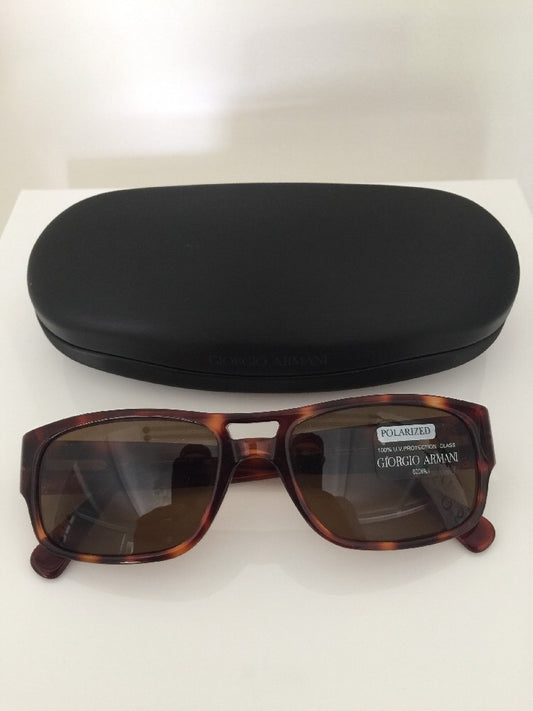 Vintage Giorgio Armani GA 2519 S Tortoise Sunglasses - Super Vision Optical