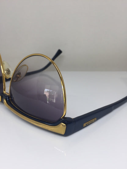 Vintage Missoni M 53 U Gold Sunglasses - Super Vision Optical