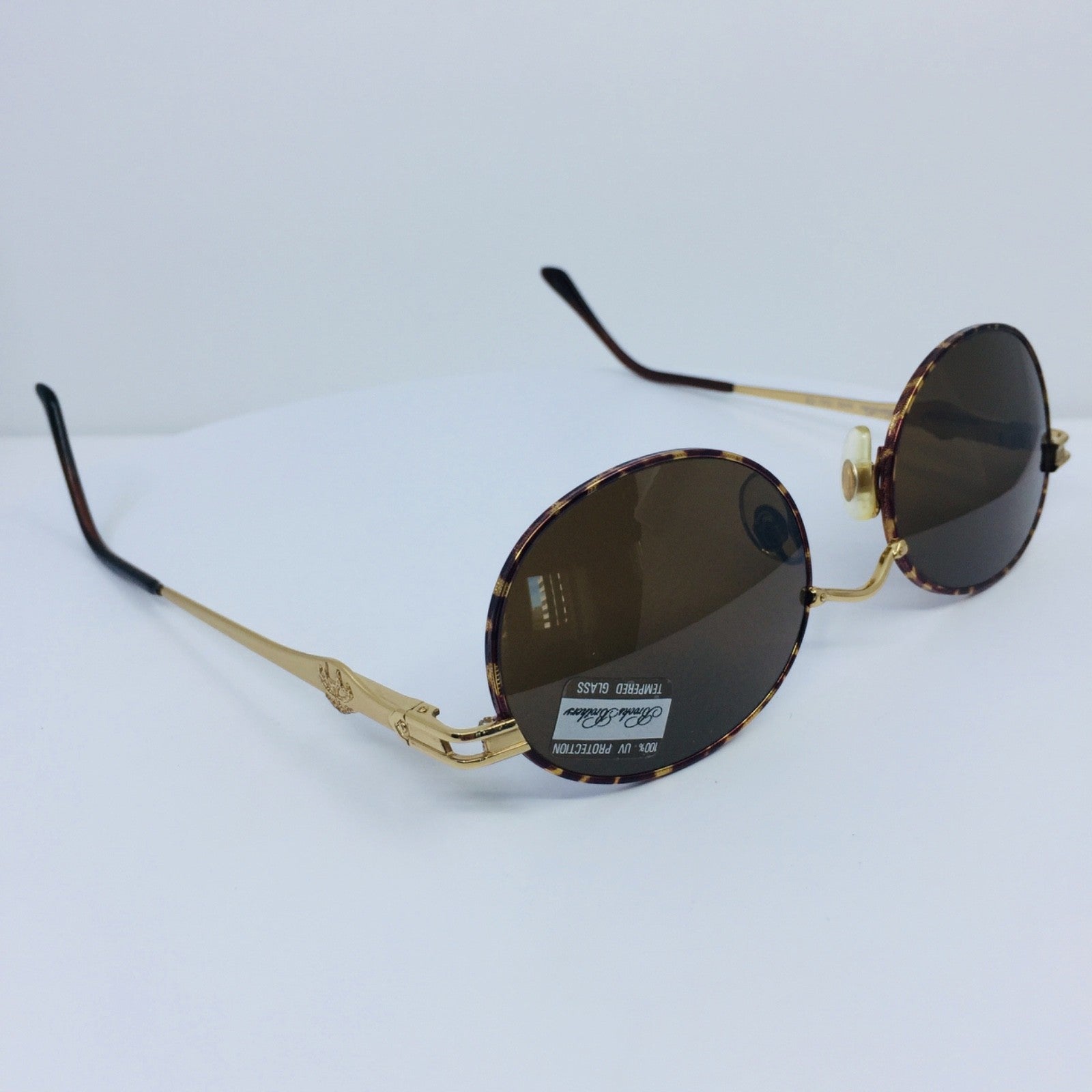 Vintage Brooks Brothers BB 131-S Tortoise Sunglasses - Super Vision Optical