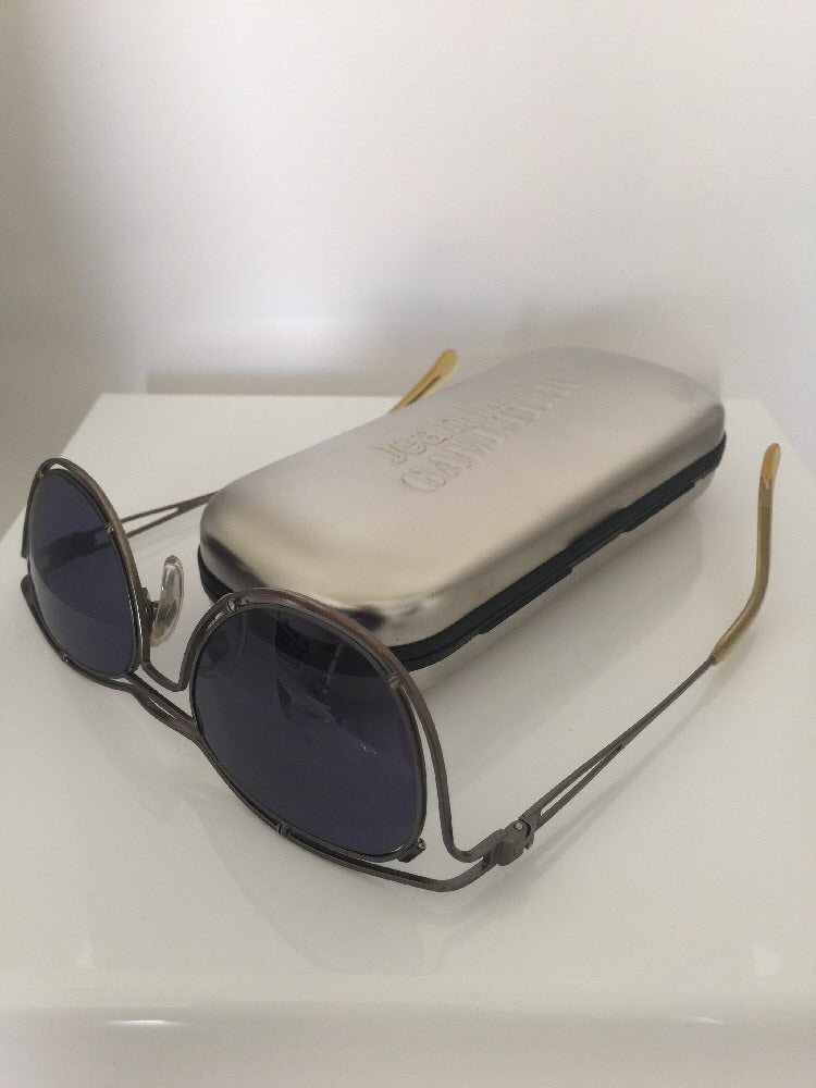 Vintage Jean Paul Gaultier JPG 56-2176 Multicolor Sunglasses - Super Vision Optical