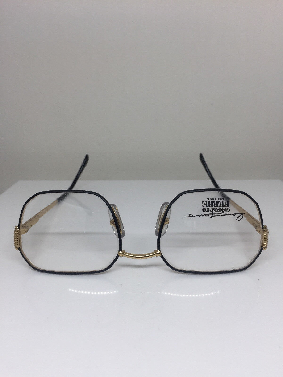Vintage Gianfranco Ferre GFF 261 Gold Sunglasses - Super Vision Optical