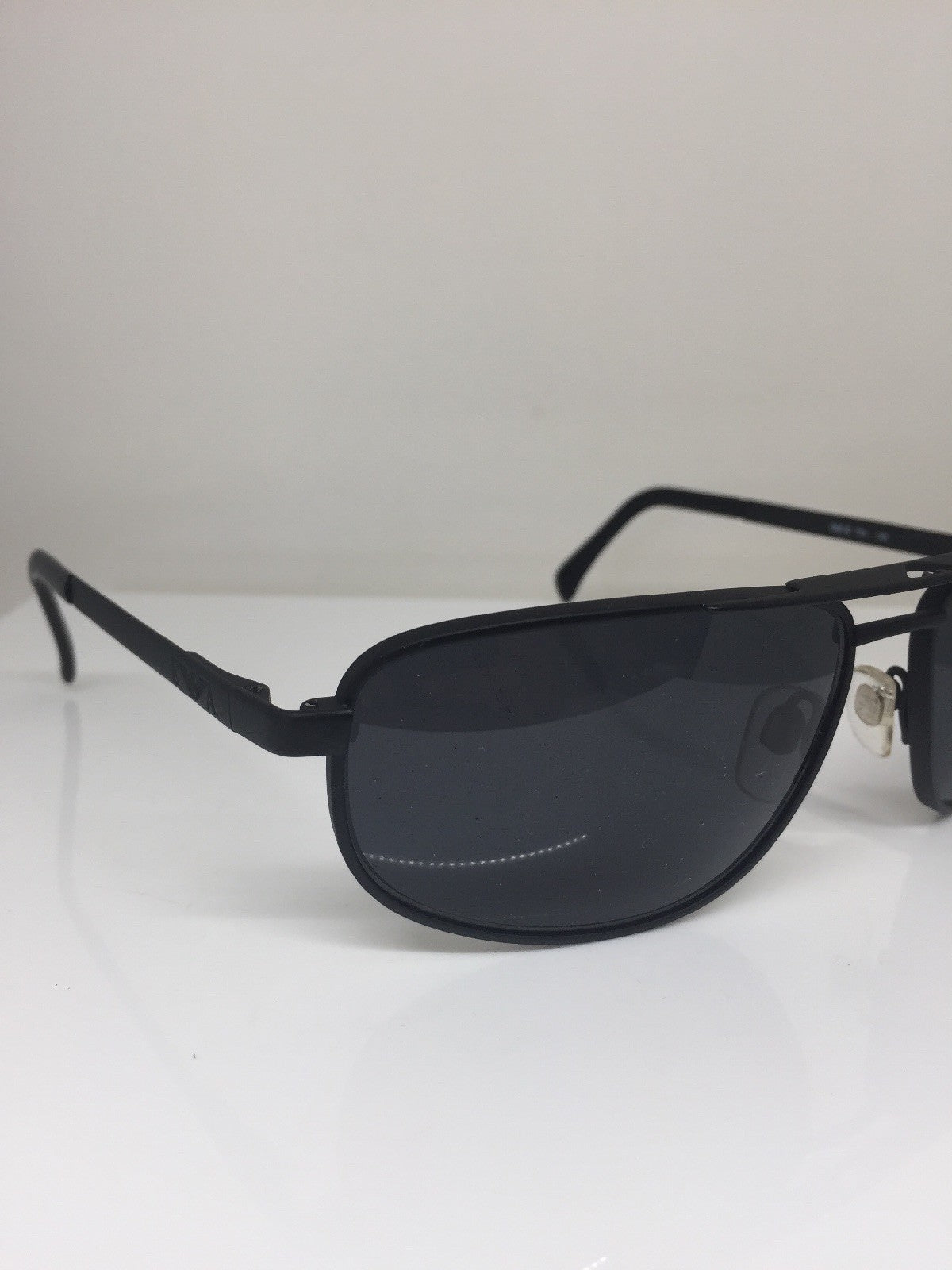Vintage Emporio Armani EA 068-S Black Sunglasses - Super Vision Optical